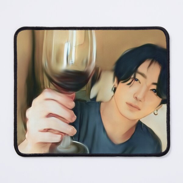 Item preview, Jungkook wine designed and sold by loonelywhale.