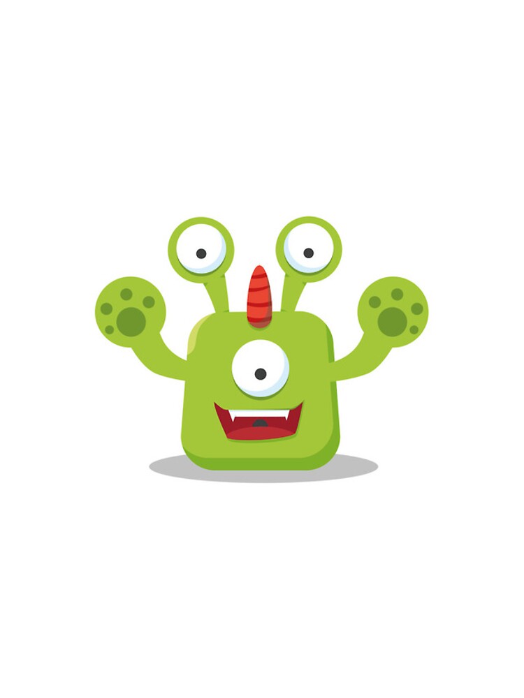 Thumbnail 4 of 4, iPhone Case, Cute monster designed and sold by ReydaDesign.