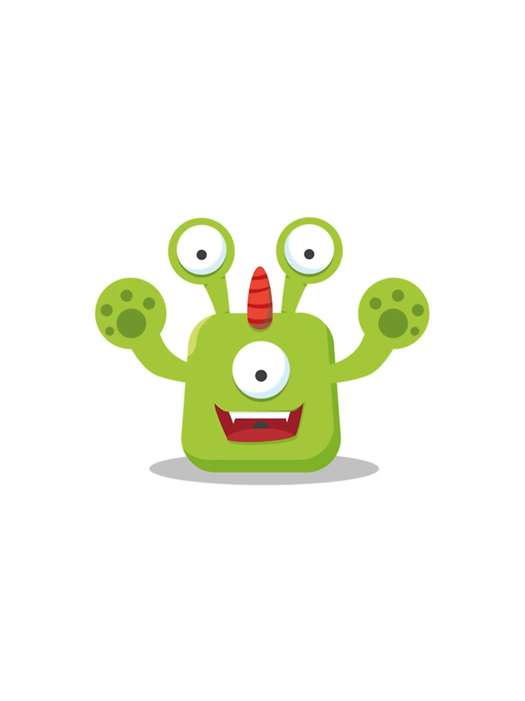 Thumbnail 4 of 4, iPhone Case, Cute monster designed and sold by ReydaDesign.