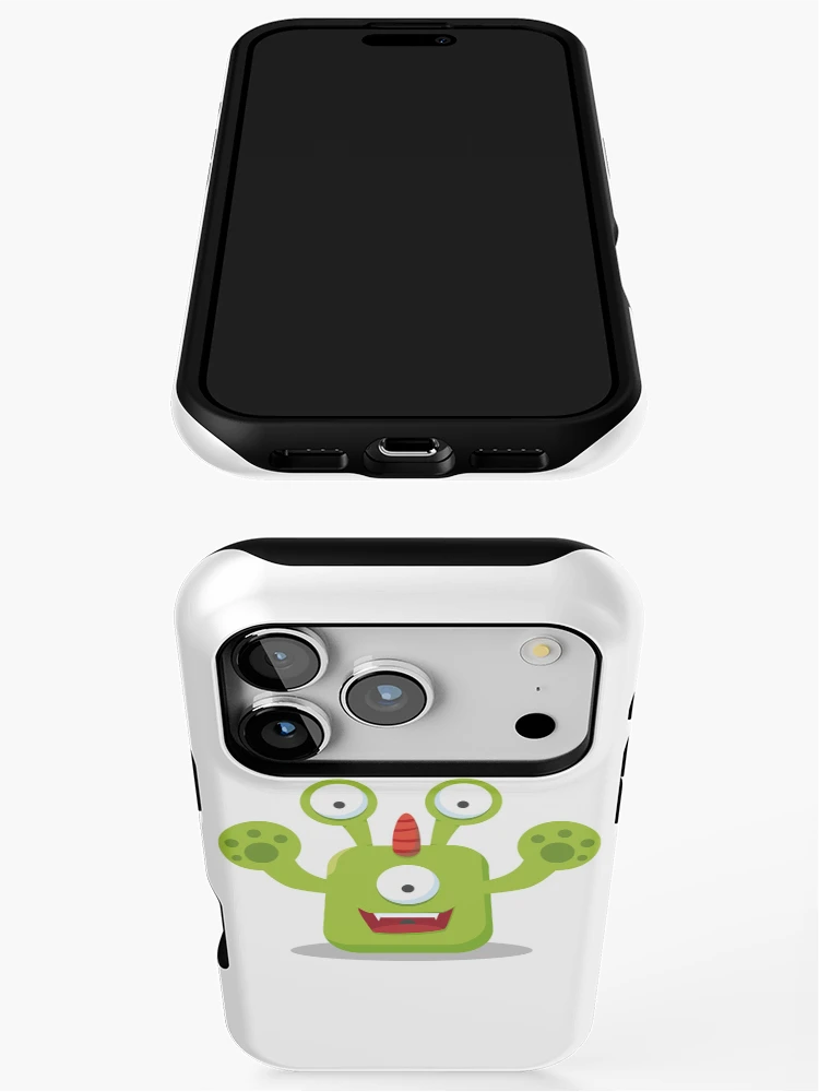 Thumbnail 3 of 4, iPhone Case, Cute monster designed and sold by ReydaDesign.