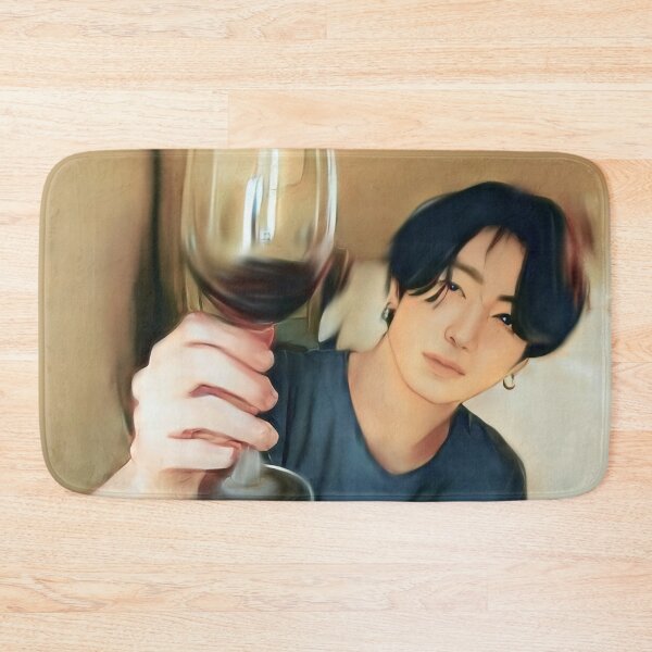 Item preview, Jungkook wine designed and sold by loonelywhale.