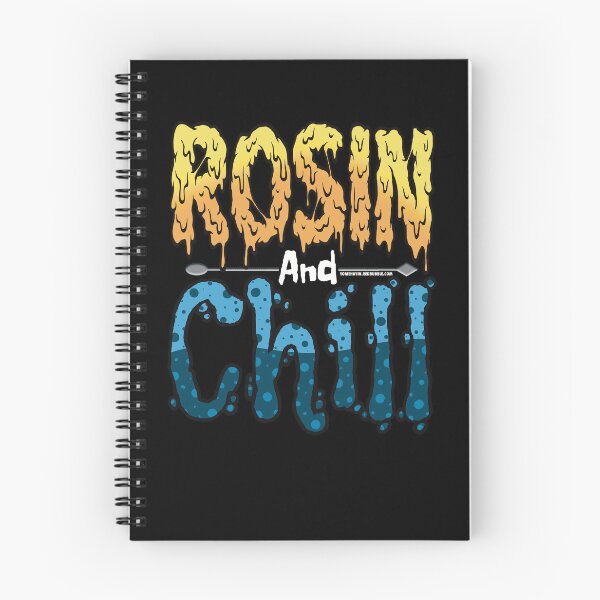 Item preview, Rosin and chill Colorful Drippy Stoner Art and Dab Tool blue bubble designed and sold by YomeHayin.
