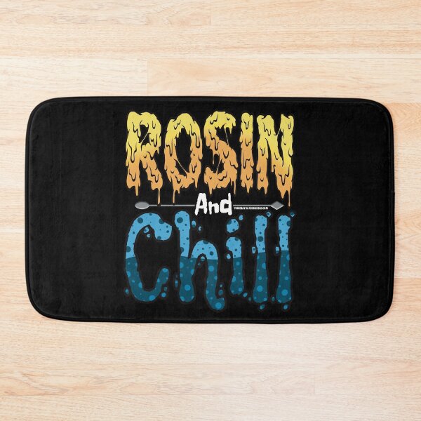 Item preview, Rosin and chill Colorful Drippy Stoner Art and Dab Tool blue bubble designed and sold by YomeHayin.