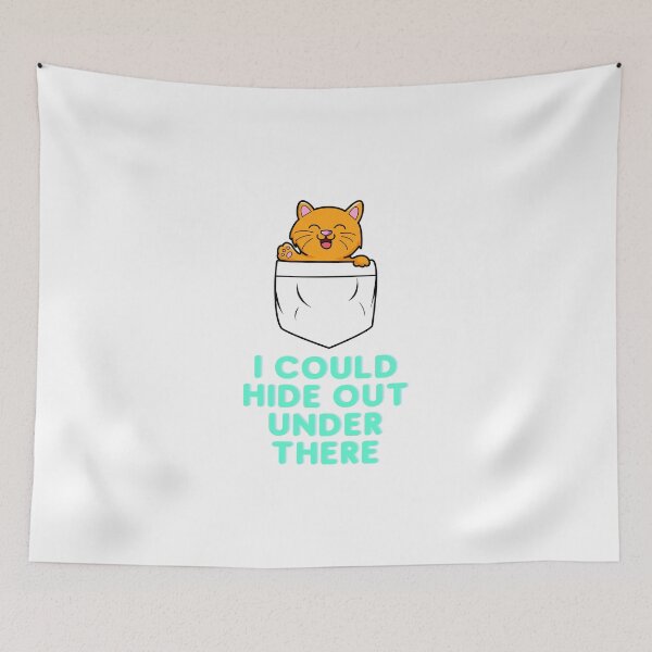 Item preview, i could hide out under there designed and sold by DoraHappy.