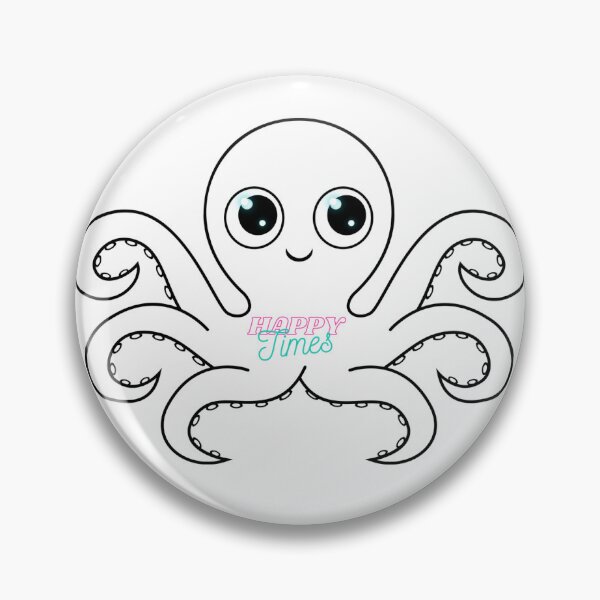 Item preview,  Cute Octopus designed and sold by sasidesigns.
