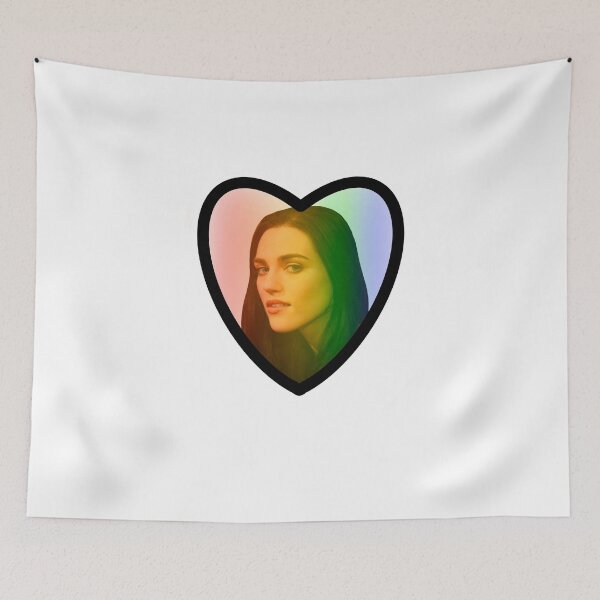 Item preview, Katie McGrath owns my heart designed and sold by Gracie-Sings.