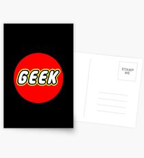GEEK Postcards