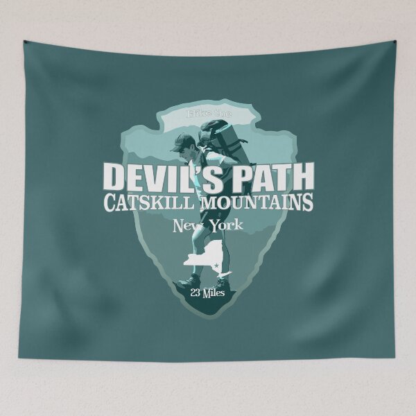 Item preview, The Devil's Path (arrowhead T) designed and sold by curranmorgan.