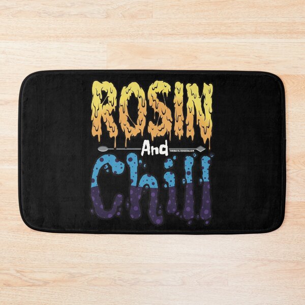 Item preview, Rosin and chill Colorful Drippy Stoner Art and Dab Tool blue and dark purple bubble designed and sold by YomeHayin.