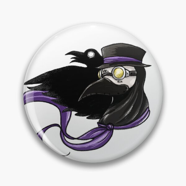 Item preview, Plague Doctor with Crow designed and sold by geekydragon5.