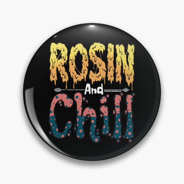 Item preview, Rosin and chill Colorful Drippy Stoner Art and Dab Tool pink and blue bubble designed and sold by YomeHayin.