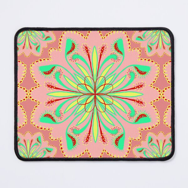 Item preview, venus flytrap mandala designed and sold by rysunki-malunki.