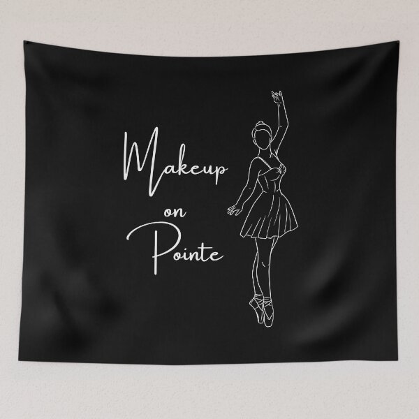 Item preview, Makeup on Pointe makeup ballet pun  designed and sold by ray-designs-.