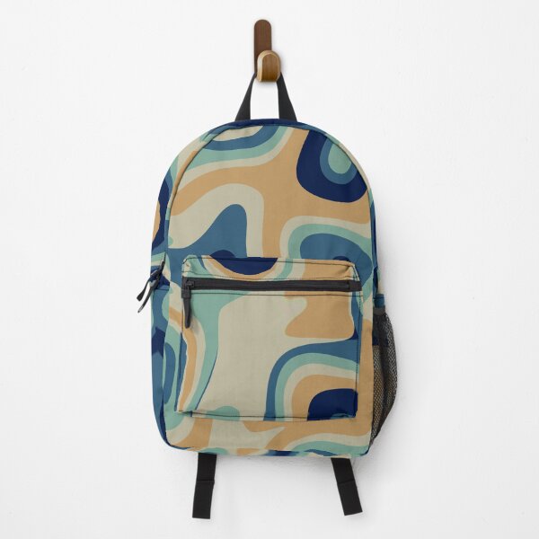 Item preview, The Great Wave wavy color palette designed and sold by rodentpad.