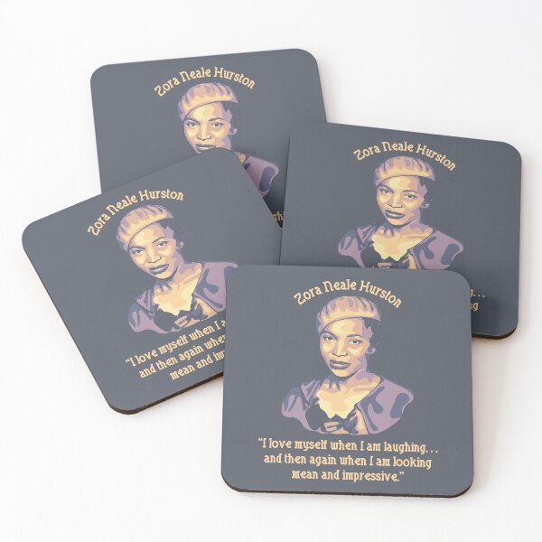 Item preview, Zora Neale Hurston Portrait and Quote designed and sold by Unhinged Heather.