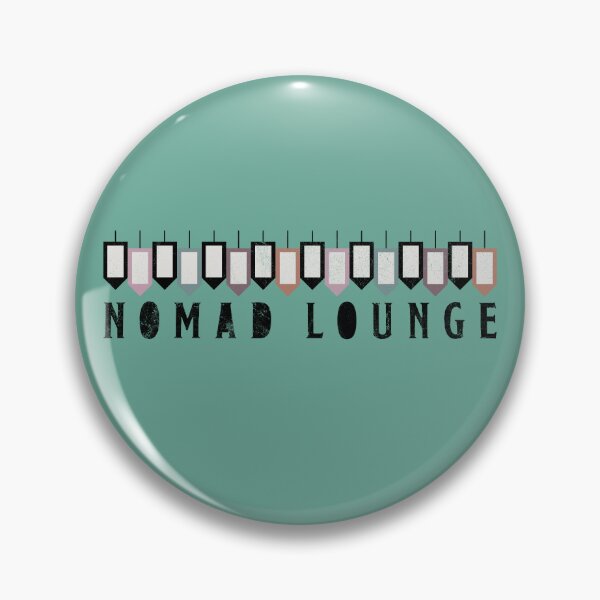 Item preview, Nomad Lounge Hanging Tags Distressed designed and sold by FandomTrading.