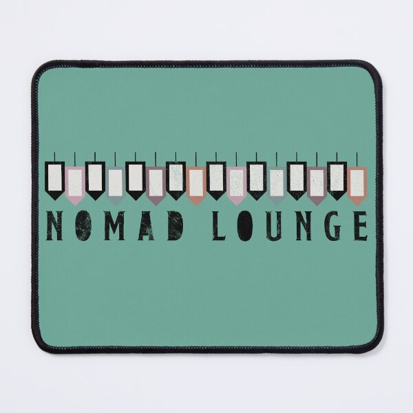 Item preview, Nomad Lounge Hanging Tags Distressed designed and sold by FandomTrading.
