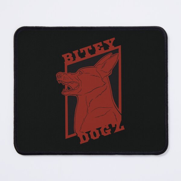 Item preview, Bitey Dogz German Shepherd Barking designed and sold by KodiakGoods.