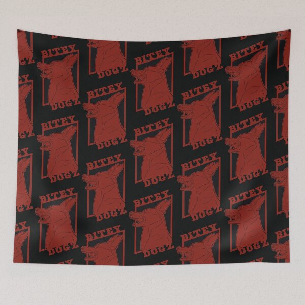 Item preview, Bitey Dogz German Shepherd Barking designed and sold by KodiakGoods.