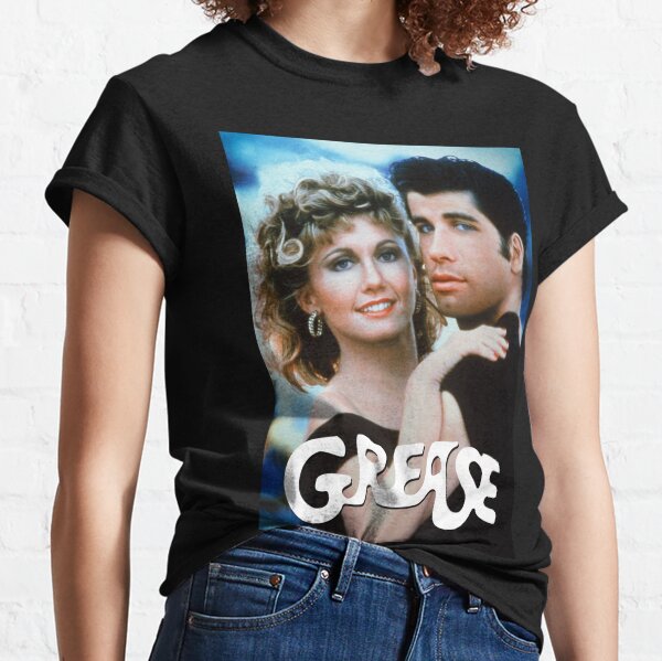 Sandy and Danny Grease movie Classic T-Shirt