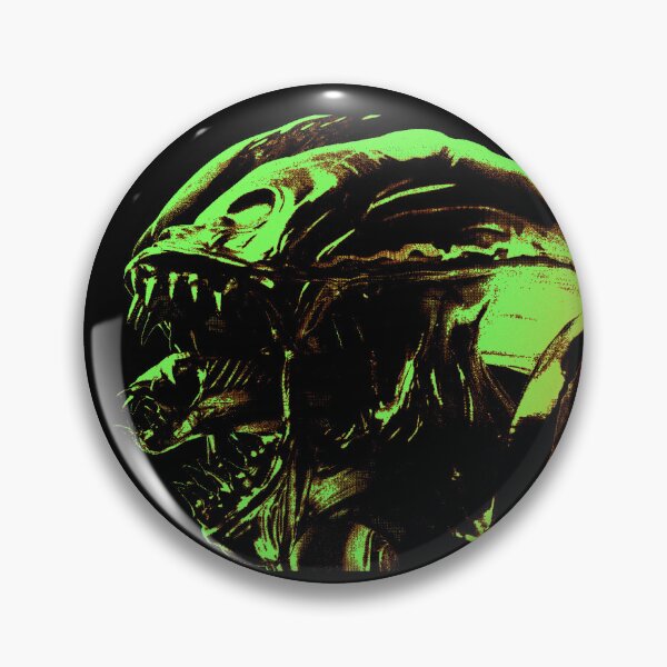 Item preview, Alien Print 1 designed and sold by Hyrchurn.