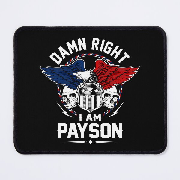 Item preview, Payson Name T Shirt - Damn Right I Am Payson Gift Item Tee designed and sold by celiagomez456.