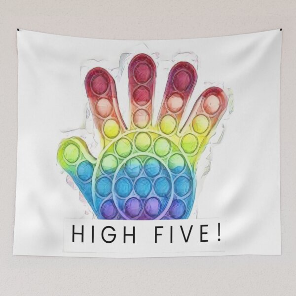 Item preview, high five! designed and sold by DanaIrik.