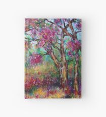 Spring Hardcover Journal
