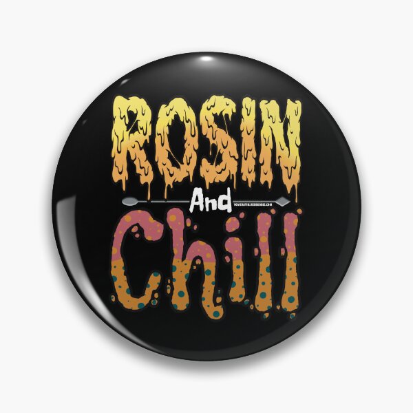 Item preview, Rosin and chill Colorful Drippy Stoner Art and Dab Tool pink and orange bubble designed and sold by YomeHayin.