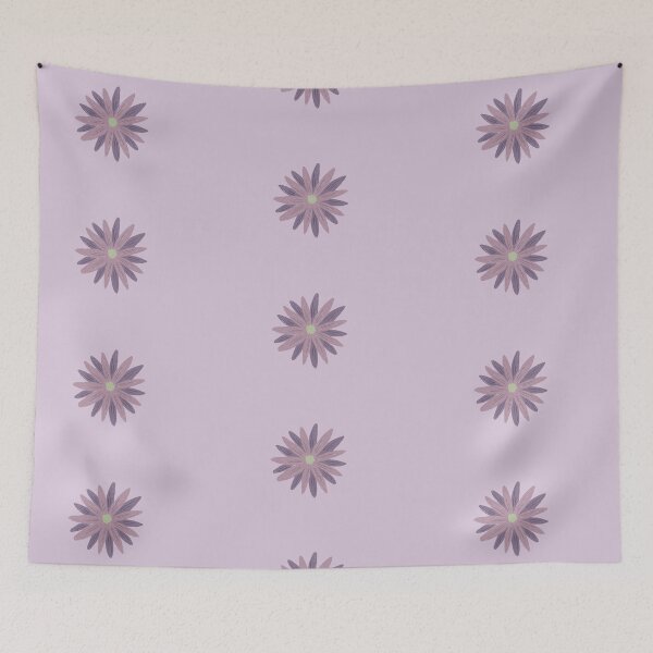 Item preview, Purple daisy flower designed and sold by okaykai.
