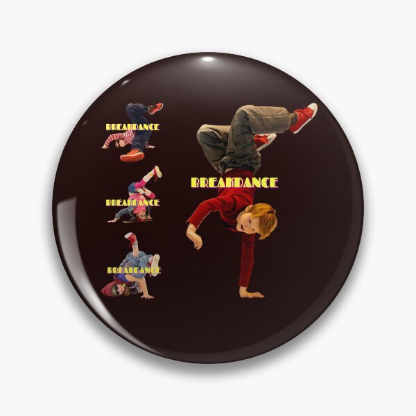 Item preview, Breakdance kids super sticker designed and sold by ART-SUNRISE.