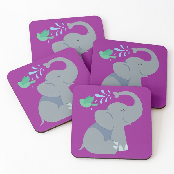 Item preview, Playful Elephant designed and sold by Emroseliz.