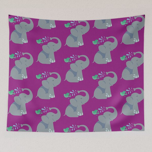 Item preview, Playful Elephant designed and sold by Emroseliz.