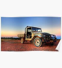 Old Girl Cruiser Poster