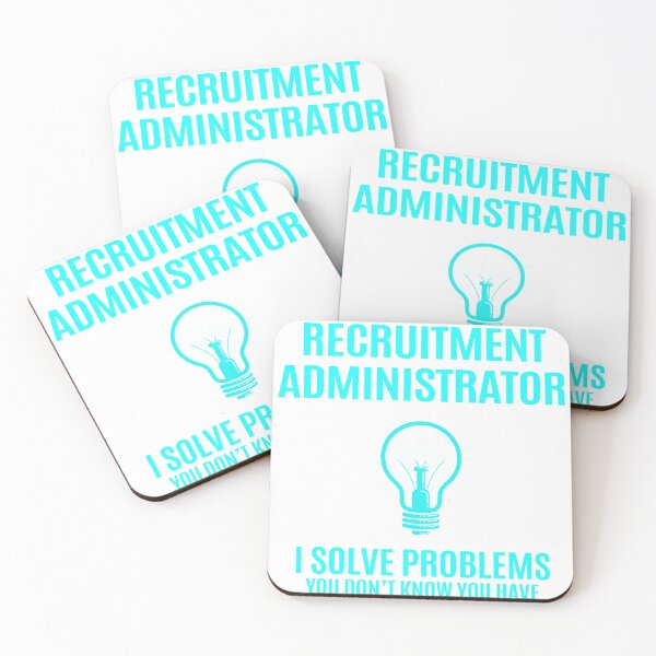 Item preview, Recruitment Administrator - I Solve Problems Job Gift designed and sold by melissaval2.