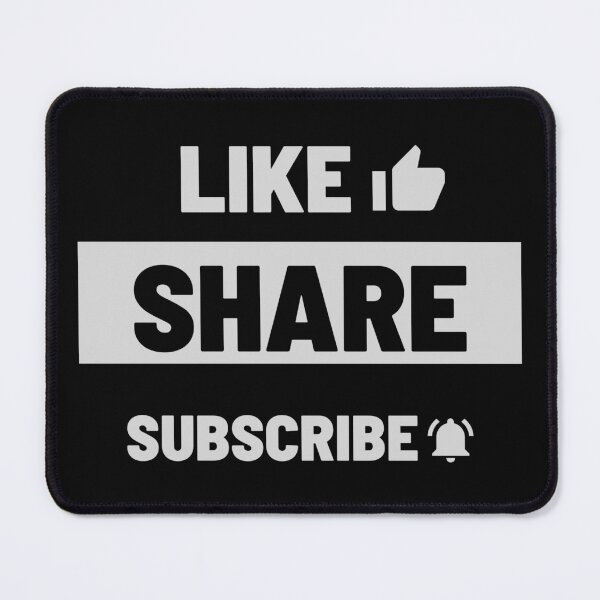 Item preview, like share subscribe YouTube channel  designed and sold by Abeer’s Art.