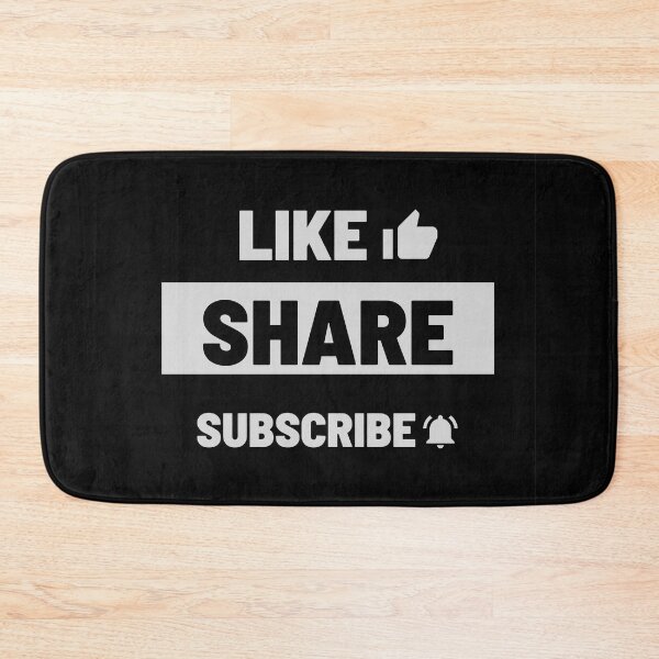 Item preview, like share subscribe YouTube channel  designed and sold by Abeer’s Art.