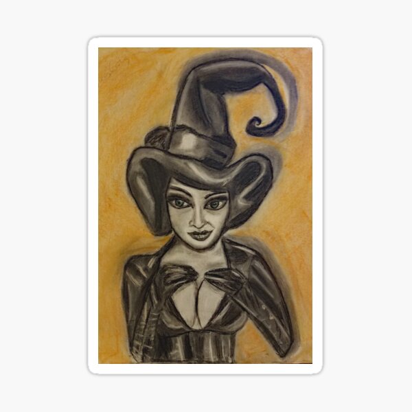 Witchy Catz Sticker