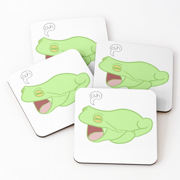 Item preview, Yelling Frog  designed and sold by DooodleDuuude.