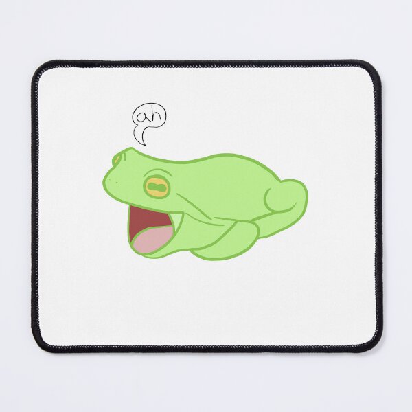 Item preview, Yelling Frog  designed and sold by DooodleDuuude.