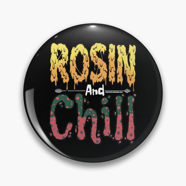 Item preview, Rosin and chill Colorful Drippy Stoner Art and Dab Tool green and pink bubble designed and sold by YomeHayin.