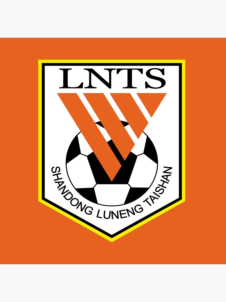 "Shandong Luneng Taishan F.C." Sticker for Sale by ValentinaHramov