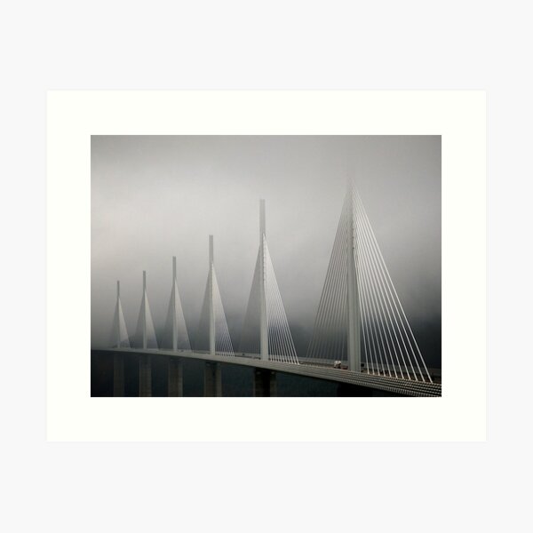 Item preview, The Millau Viaduct in France designed and sold by Richard McCaig.