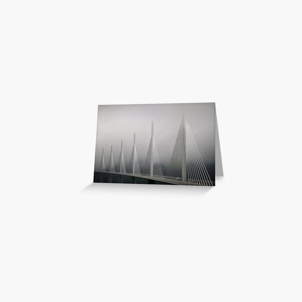 Item preview, The Millau Viaduct in France designed and sold by Richard McCaig.