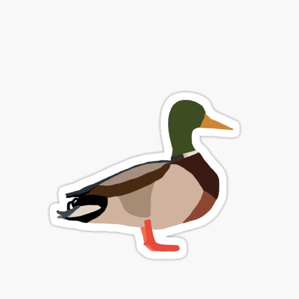 Duck Hunting,Flag,Quack Head,Duck Life,Hunter,Waterfowl,sticker,vinyl decal