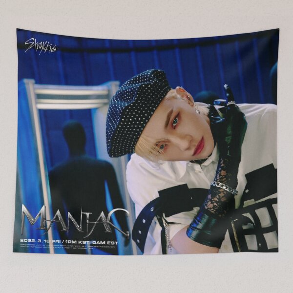 Item preview, HYUNJIN STRAY KIDS ODDINARY / MANIAC MAG designed and sold by Kpop Love.