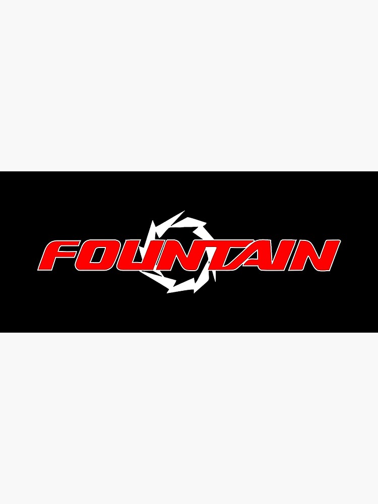 “Fountain Boats LOGO” Poster for Sale by MarrvHerrera | Redbubble