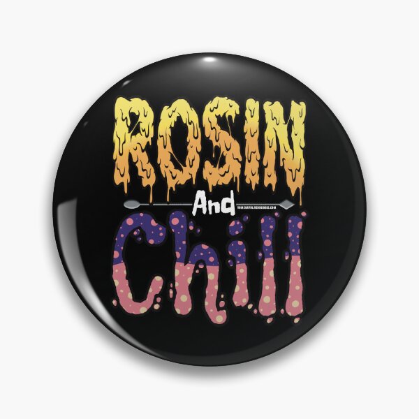 Item preview, Rosin and chill Colorful Drippy Stoner Art and Dab Tool dark purple and pink bubble designed and sold by YomeHayin.