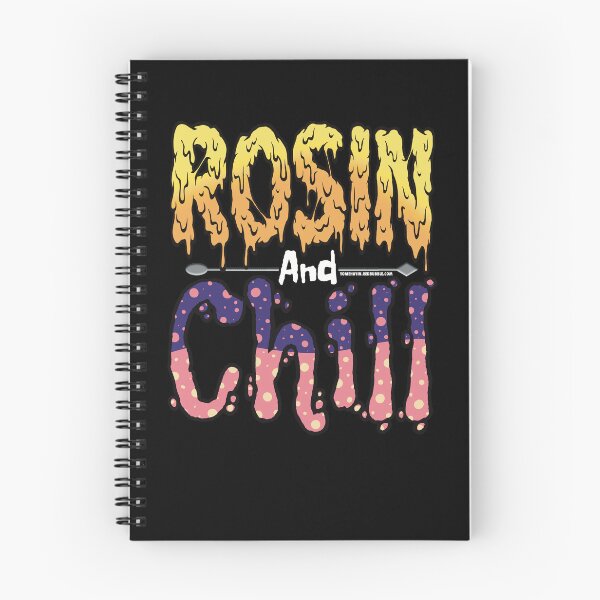 Item preview, Rosin and chill Colorful Drippy Stoner Art and Dab Tool dark purple and pink bubble designed and sold by YomeHayin.