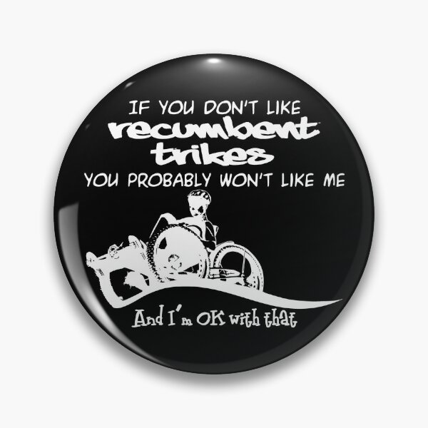 Item preview, Like recumbent trikes 2 (for dark colors) designed and sold by Flaming-Eyeball.